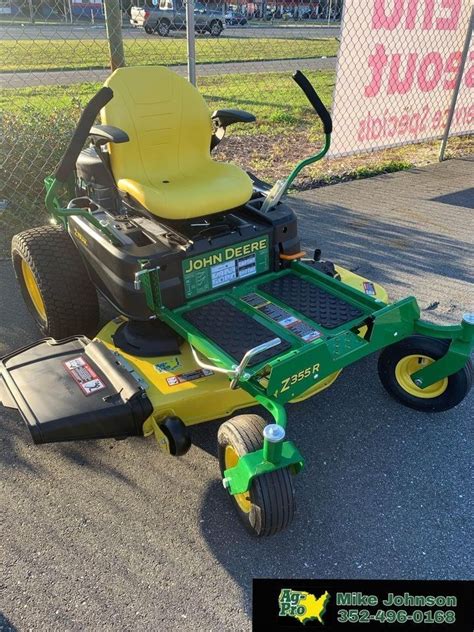 2023 John Deere Z355r Zero Turn Mower For Sale In Crystal River Florida