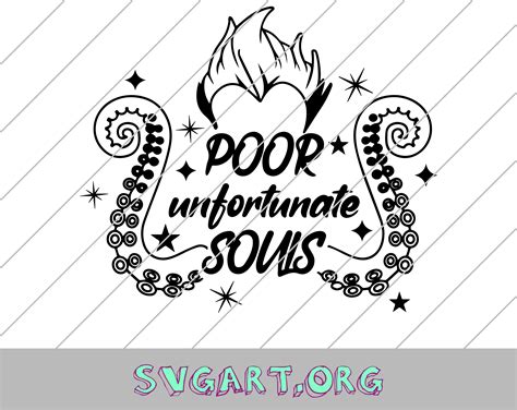 Ursula Poor Unfortunate Souls SVG - Free Ursula Poor Unfortunate Souls SVG Download - svg art