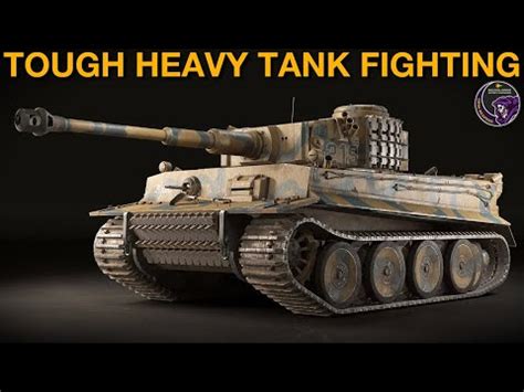 Hell Let Loose Increasingly Fierce Heavy Tank Warfare YouTube