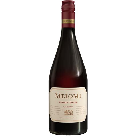 Meiomi California Pinot Noir Red Wine 750 Ml Bottle 13 5 ABV