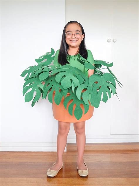 Baby Kid Plant Themed Halloween Costume Ideas