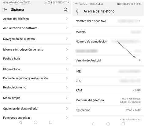 Android Qu Es Versiones Aplicaciones Y C Mo Saber La Versi N Instalada