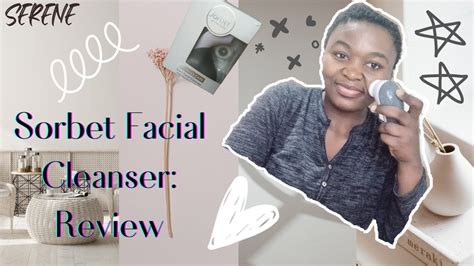 Sorbet Facial Cleanser Review Youtube