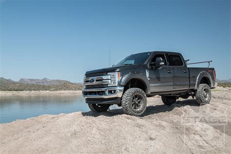 2017 2019 F250 And F350 Fender Flares