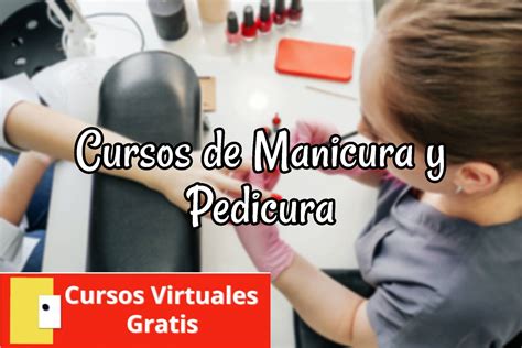 Cursos De Manicura Y Pedicura