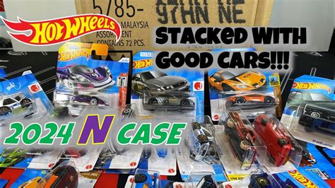 Unboxing Hot Wheels N Case Stacked With Good Cars Fyp Jdm