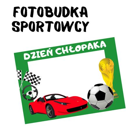 Fotobudka Dzie Ch Opaka Sportowcy Sklep Online