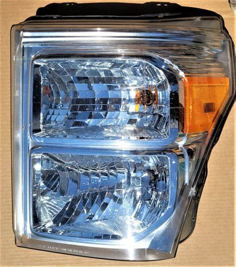 2011 Ford F 250 Headlight Assembly For Sale Fresno Ca Ups 329393 3