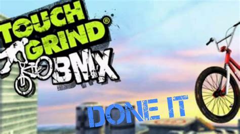 Bmx Touch Grind Youtube