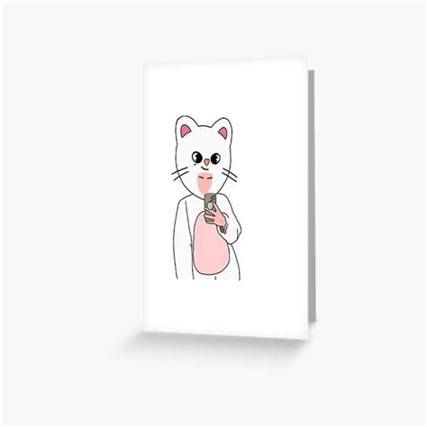 Skz Hyunjin Wearing His Jiniret Costume Skz Stay Greeting Card For