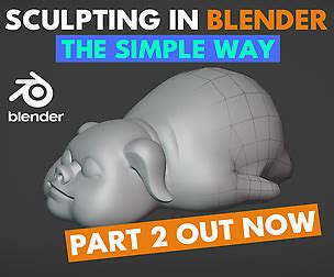 Sculpting In Blender For Beginners Full Course