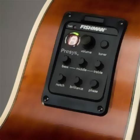 Fishman PRO PSY 201 Presys Acoustic Guitar Pickup And Preamp System