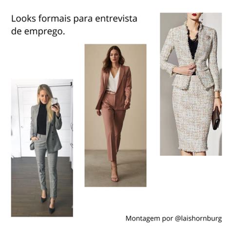 Descobrir Imagem Tipos De Roupas Para Entrevista De Emprego Br