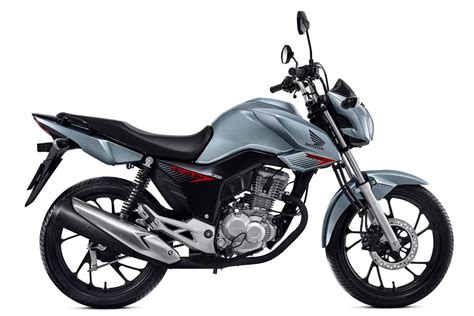 Honda CG 160 Fan 2020 Ficha Técnica Imagens e Preço