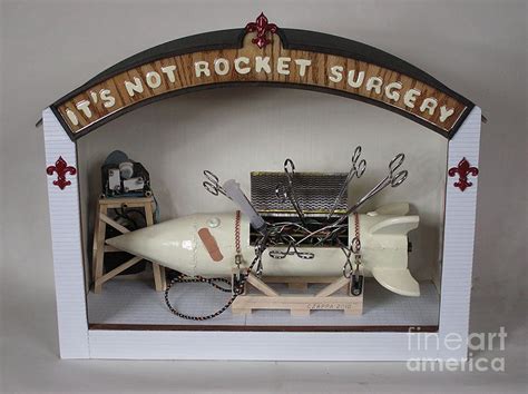 Its Not Rocked Surgery Sculpture By Bill Czappa Pixels