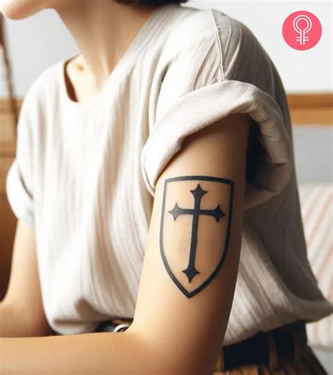 8 Legendary Crusader Tattoo Ideas For Brave Hearts