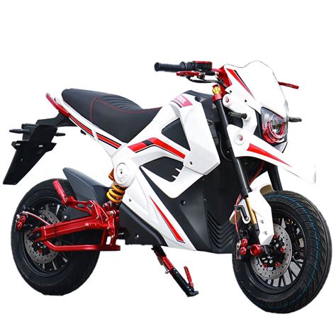 M5 Electric Motorcycle 72V 2000W 3000W E Sport Motorcycle With Powerful