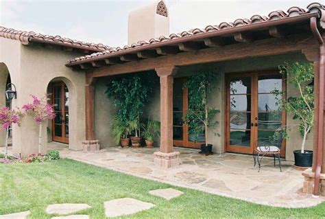 Inspiration For My Terrace Remodeling Spanish Style Homes House Exterior Ranch Style Homes