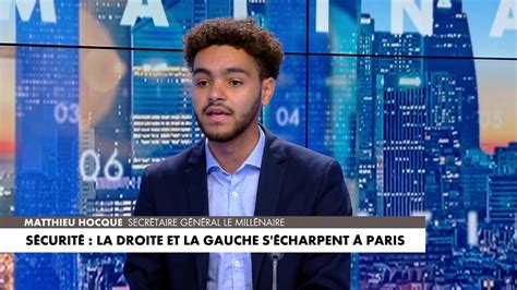 Matthieu Hocque Ce Nest Pas Vrai La S Curit Ne Rel Ve Pas