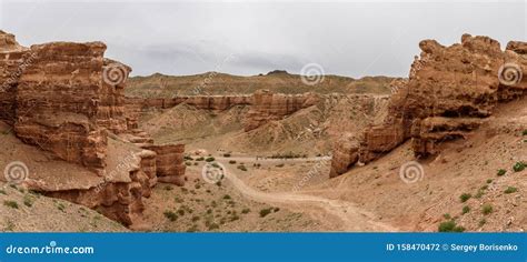 Charyn Canyon Almaty Region Kazakhstan Stock Photo Image Of Region