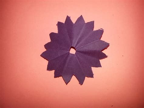 How To Make A 2d Shape Paper Flower