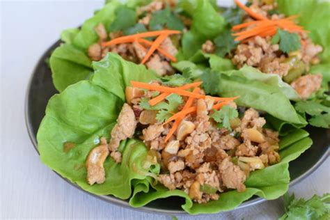 Asian Turkey Lettuce Cups Recipe Pamela Salzman