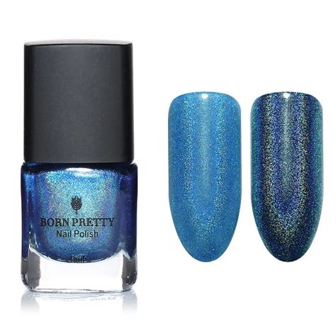 Born Pretty Ml Holographic Holo Nail Glitter Polish Manicure Art