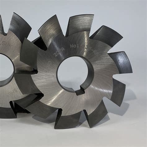 Modular Pitch Involute Gear Cutters C R Tools Ltd