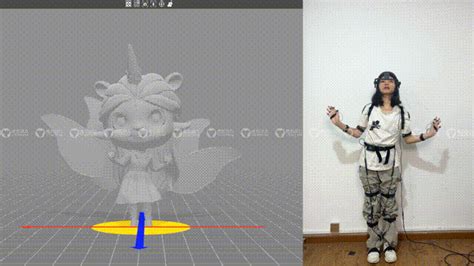 动捕技术服务虚拟人动画制作：让ip形象更自然生动的“动”起来 广州虚拟动力