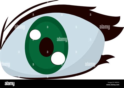 Cute Woman Eye With Eyelashes Design Stock Vector Image And Art Alamy