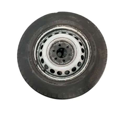 MERCEDES SPRINTER W906 Vw Crafter Steel Wheel With Tyre 235 65 R16 6 5J