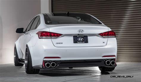 2015 Hyundai Genesis AR550 ARK Performance