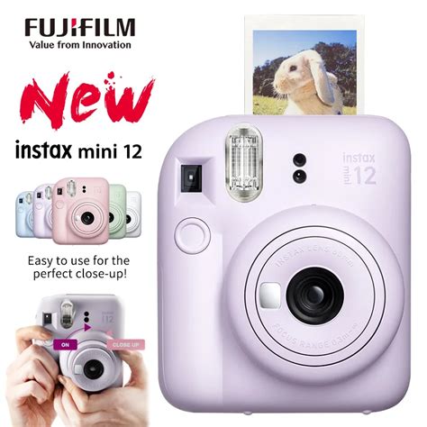 Fujifilm C Mara Instant Nea Instax Mini Papel Fotogr Fico De Color