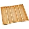 Amazon Utoplike Bamboo Expandable Kitchen Drawer Organizer