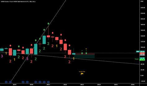 XBI Stock Fund Price And Chart AMEX XBI TradingView