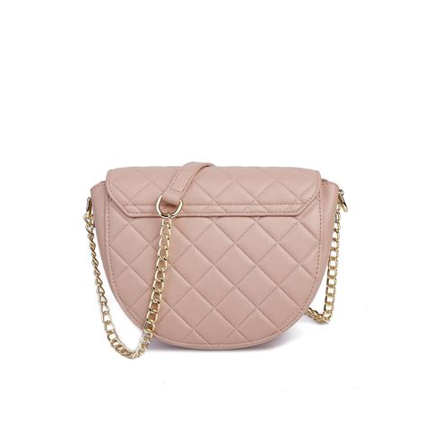 Geanta Piele De Umar C Iel Delina Nude Ciel Bags