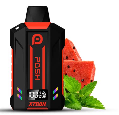 Posh Xtron 10000 Watermelon Mint Buy Disposable Vapes Online