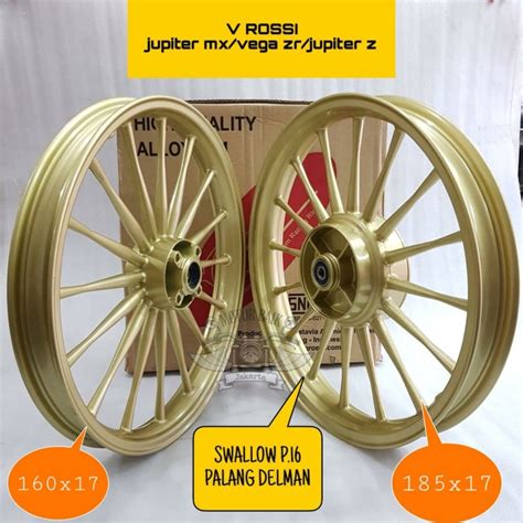 Jual Veleg Pelek Velg Racing Jup Mx Z Rossi Delman Andong Swallow