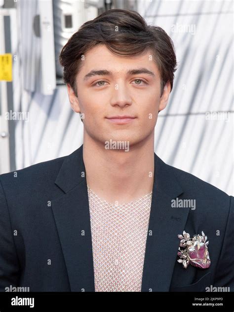 August 1 2022 Westwood California Usa Asher Angel Attends The Los Angeles Premiere Of