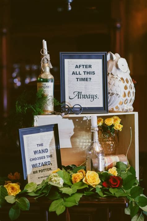 Harry Potter Themed Wedding Popsugar Love And Sex Photo 63