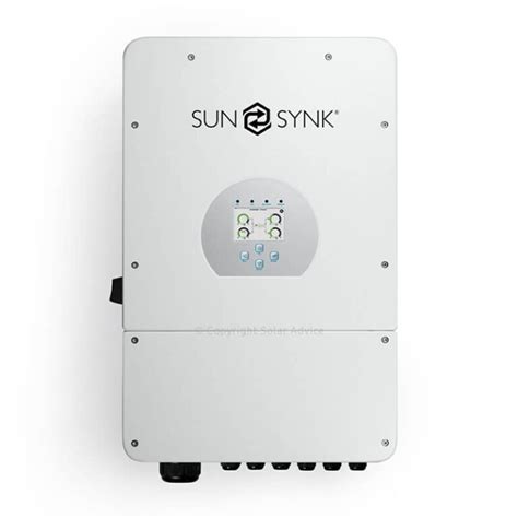 Sunsynk Ecco Hybrid Inverter Green Wealth