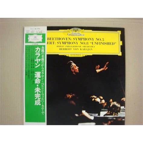 Beethoven Symphony No5 Schubert Symphony No8 Unfinished By