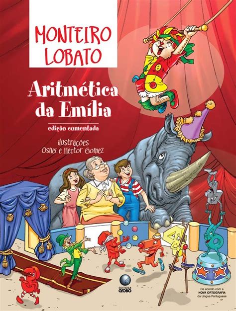 Capas De Livros Brasil Aritm Tica Da Em Lia Monteiro Lobato