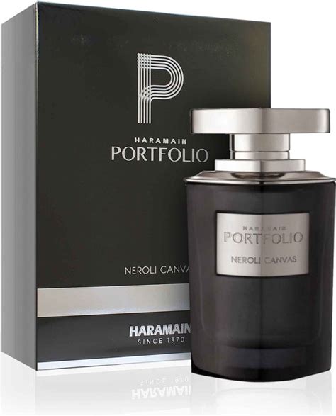 Uniseks Parfum Al Haramain EDP Portfolio Neroli Canvas 75 Ml Bol