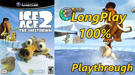 Ice Age 2 The Meltdown Longplay 100 Full Game Walkthrough No