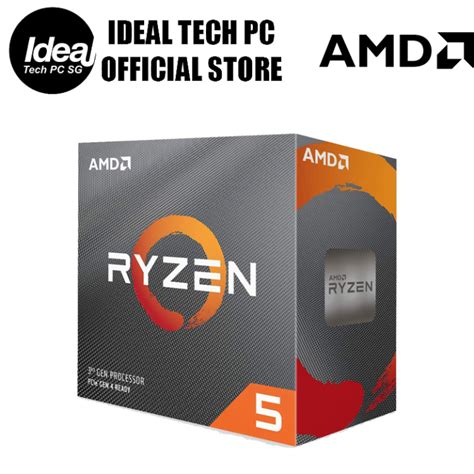 Amd Ryzen 9 5900x 12 Core 24 Thread 4 8ghz Lazada Singapore