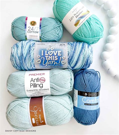 11 Top Yarn Choices For Crochet Blankets Daisy Cottage Designs