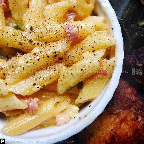 Macaroni Cheese NAKED FRIED CHICKEN DINNER Flourle Flickr