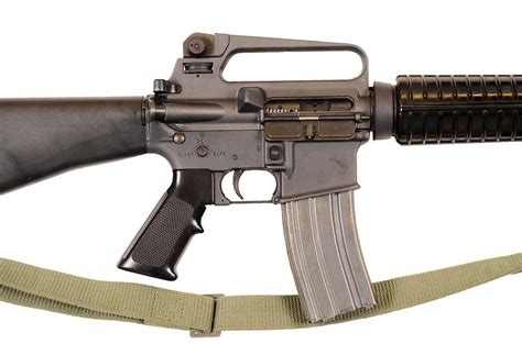 Evolution Of The M16 Rifle Part Iii The M16a2 Small Arms Review