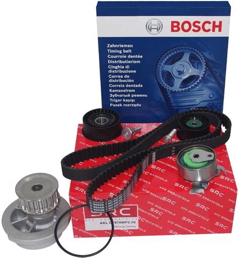 Mechanizm Rozrz Du Src Rozrz D Plus Pompa Wody Opel Astra G Zafira A